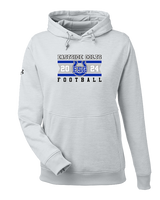 Eastside Colts Football Stamp - Under Armour Ladies Storm Fleece