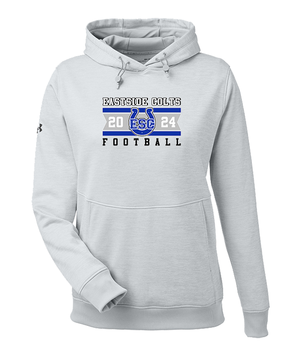 Eastside Colts Football Stamp - Under Armour Ladies Storm Fleece