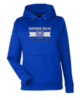Eastside Colts Football Stamp - Under Armour Ladies Storm Fleece