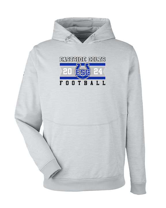 Eastside Colts Football Stamp - Under Armour Mens Storm Fleece