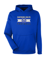 Eastside Colts Football Stamp - Under Armour Mens Storm Fleece