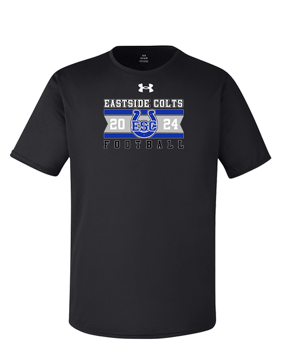 Eastside Colts Football Stamp - Under Armour Mens Team Tech T-Shirt