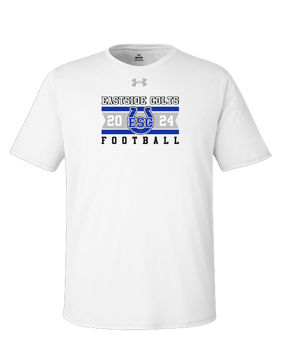Eastside Colts Football Stamp - Under Armour Mens Team Tech T-Shirt