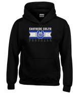 Eastside Colts Football Stamp - Unisex Hoodie