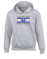 Eastside Colts Football Stamp - Unisex Hoodie