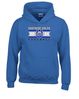 Eastside Colts Football Stamp - Unisex Hoodie
