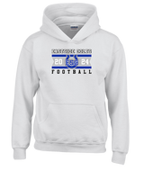 Eastside Colts Football Stamp - Unisex Hoodie