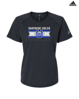 Eastside Colts Football Stamp - Womens Adidas Performance Shirt