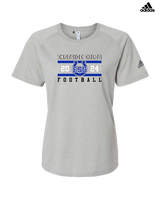 Eastside Colts Football Stamp - Womens Adidas Performance Shirt