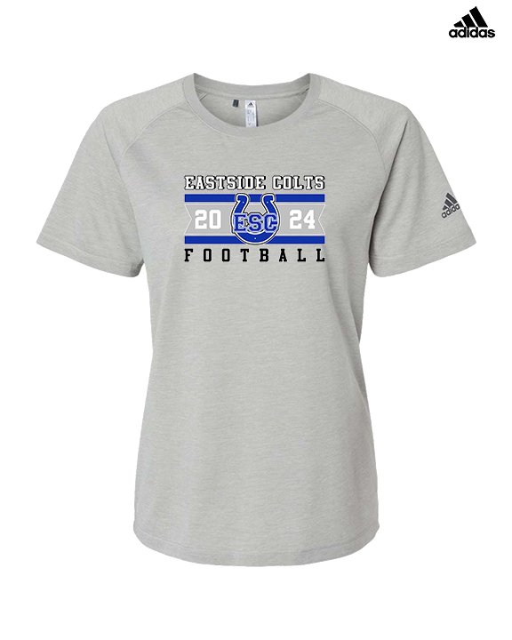 Eastside Colts Football Stamp - Womens Adidas Performance Shirt