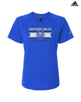 Eastside Colts Football Stamp - Womens Adidas Performance Shirt
