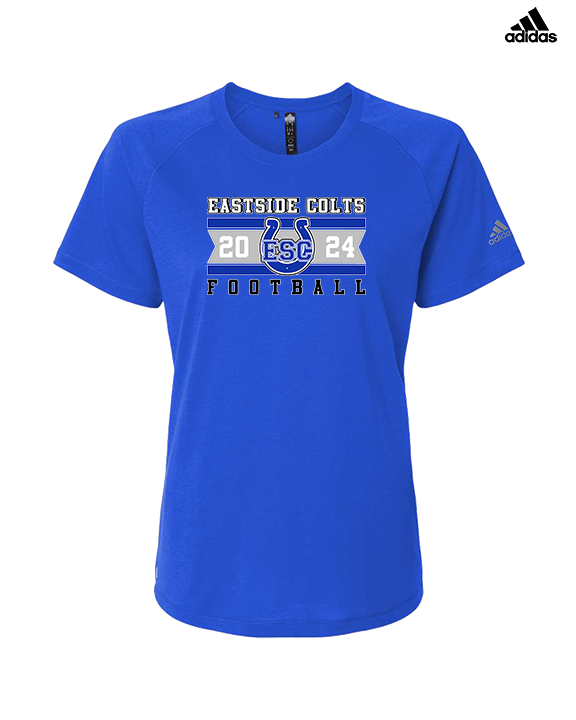 Eastside Colts Football Stamp - Womens Adidas Performance Shirt