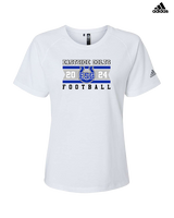 Eastside Colts Football Stamp - Womens Adidas Performance Shirt