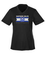 Eastside Colts Football Stamp - Womens Performance Shirt