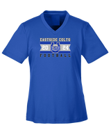 Eastside Colts Football Stamp - Womens Performance Shirt