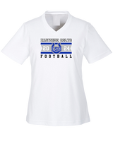 Eastside Colts Football Stamp - Womens Performance Shirt