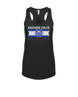 Eastside Colts Football Stamp - Womens Tank Top