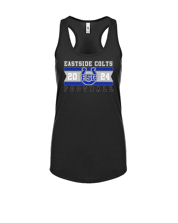 Eastside Colts Football Stamp - Womens Tank Top