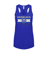 Eastside Colts Football Stamp - Womens Tank Top