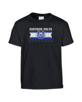 Eastside Colts Football Stamp - Youth Shirt