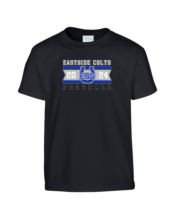Eastside Colts Football Stamp - Youth Shirt