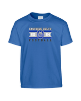Eastside Colts Football Stamp - Youth Shirt