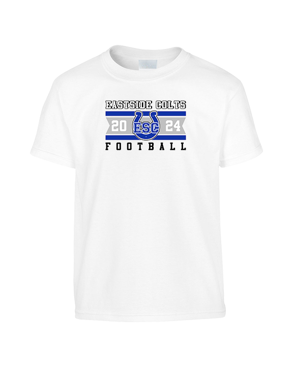 Eastside Colts Football Stamp - Youth Shirt