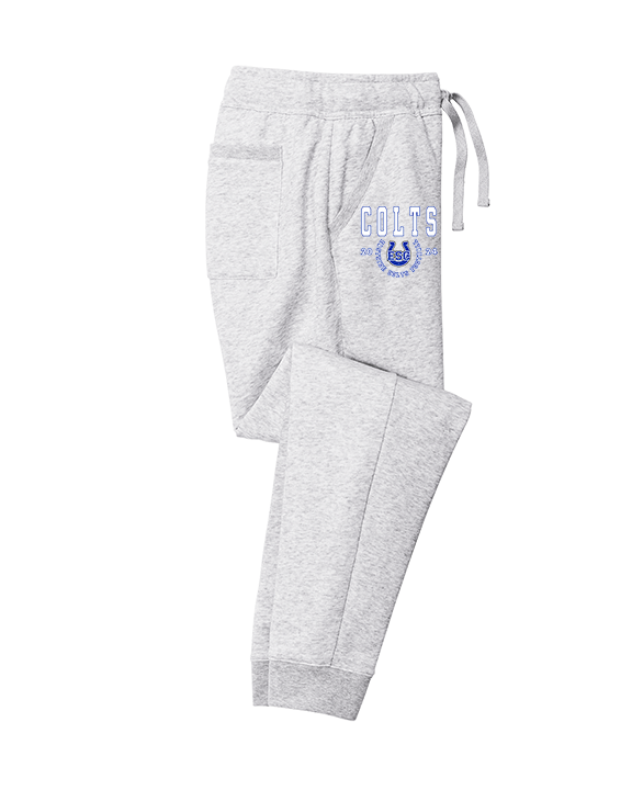 Eastside Colts Football Swoop - Cotton Joggers
