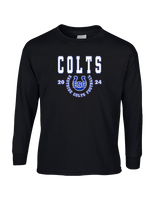 Eastside Colts Football Swoop - Cotton Longsleeve
