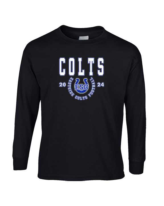 Eastside Colts Football Swoop - Cotton Longsleeve