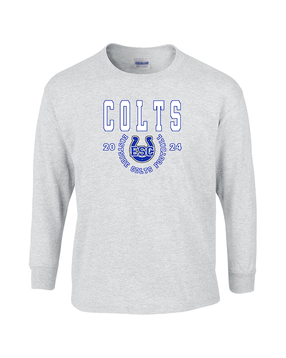 Eastside Colts Football Swoop - Cotton Longsleeve