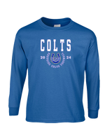 Eastside Colts Football Swoop - Cotton Longsleeve