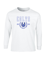 Eastside Colts Football Swoop - Cotton Longsleeve