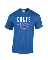 Eastside Colts Football Swoop - Cotton T-Shirt