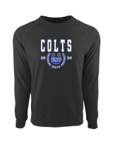 Eastside Colts Football Swoop - Crewneck Sweatshirt