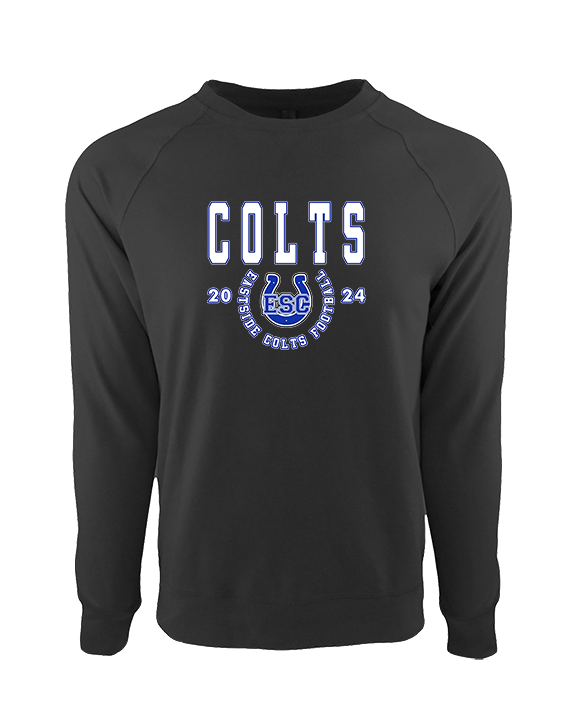 Eastside Colts Football Swoop - Crewneck Sweatshirt