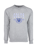Eastside Colts Football Swoop - Crewneck Sweatshirt