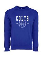 Eastside Colts Football Swoop - Crewneck Sweatshirt