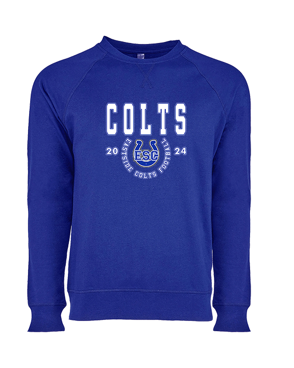 Eastside Colts Football Swoop - Crewneck Sweatshirt