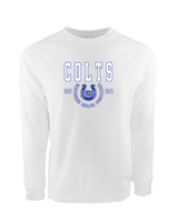 Eastside Colts Football Swoop - Crewneck Sweatshirt