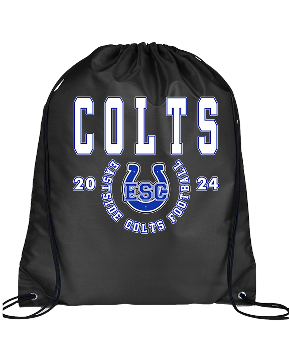 Eastside Colts Football Swoop - Drawstring Bag