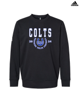 Eastside Colts Football Swoop - Mens Adidas Crewneck