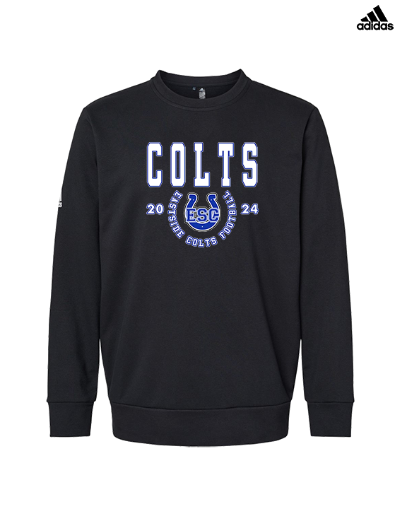 Eastside Colts Football Swoop - Mens Adidas Crewneck