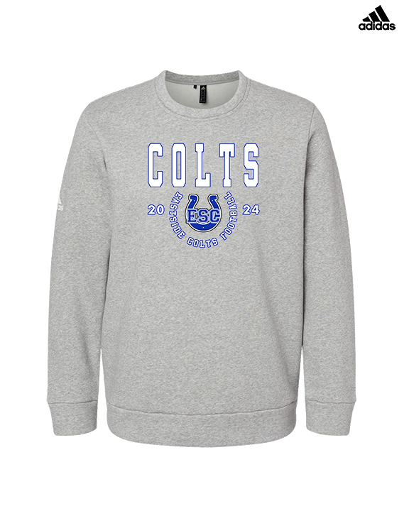 Eastside Colts Football Swoop - Mens Adidas Crewneck