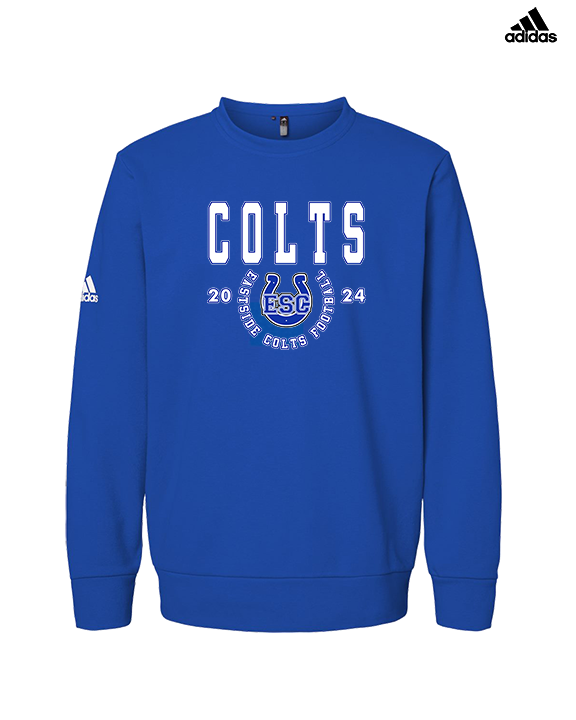 Eastside Colts Football Swoop - Mens Adidas Crewneck