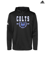 Eastside Colts Football Swoop - Mens Adidas Hoodie