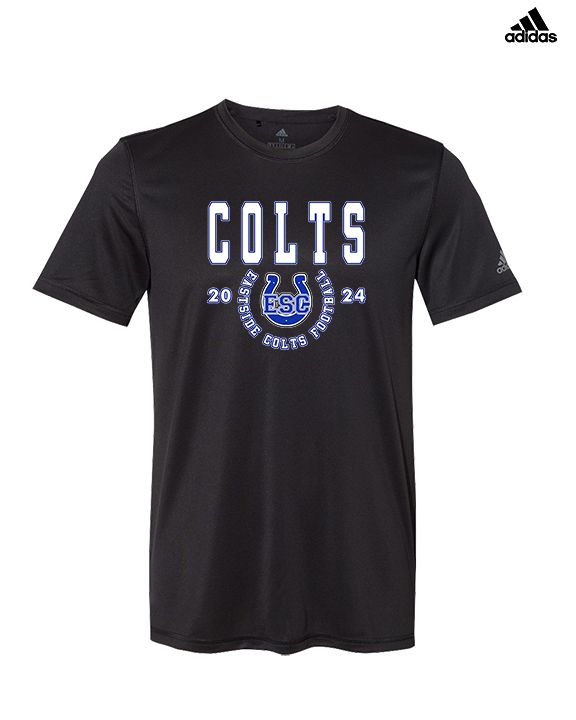 Eastside Colts Football Swoop - Mens Adidas Performance Shirt
