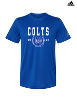 Eastside Colts Football Swoop - Mens Adidas Performance Shirt