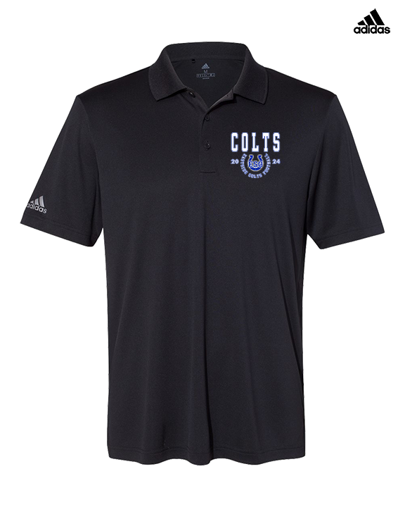 Eastside Colts Football Swoop - Mens Adidas Polo