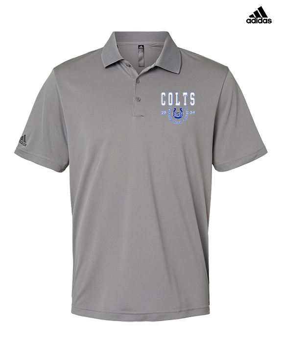Eastside Colts Football Swoop - Mens Adidas Polo